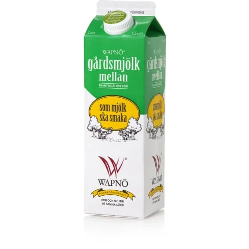 Mellanmjölk Gårds 1,5%