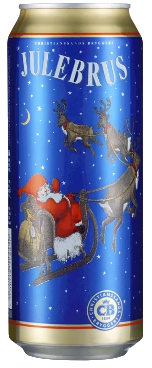 Cb Julebrus 0,5l boks