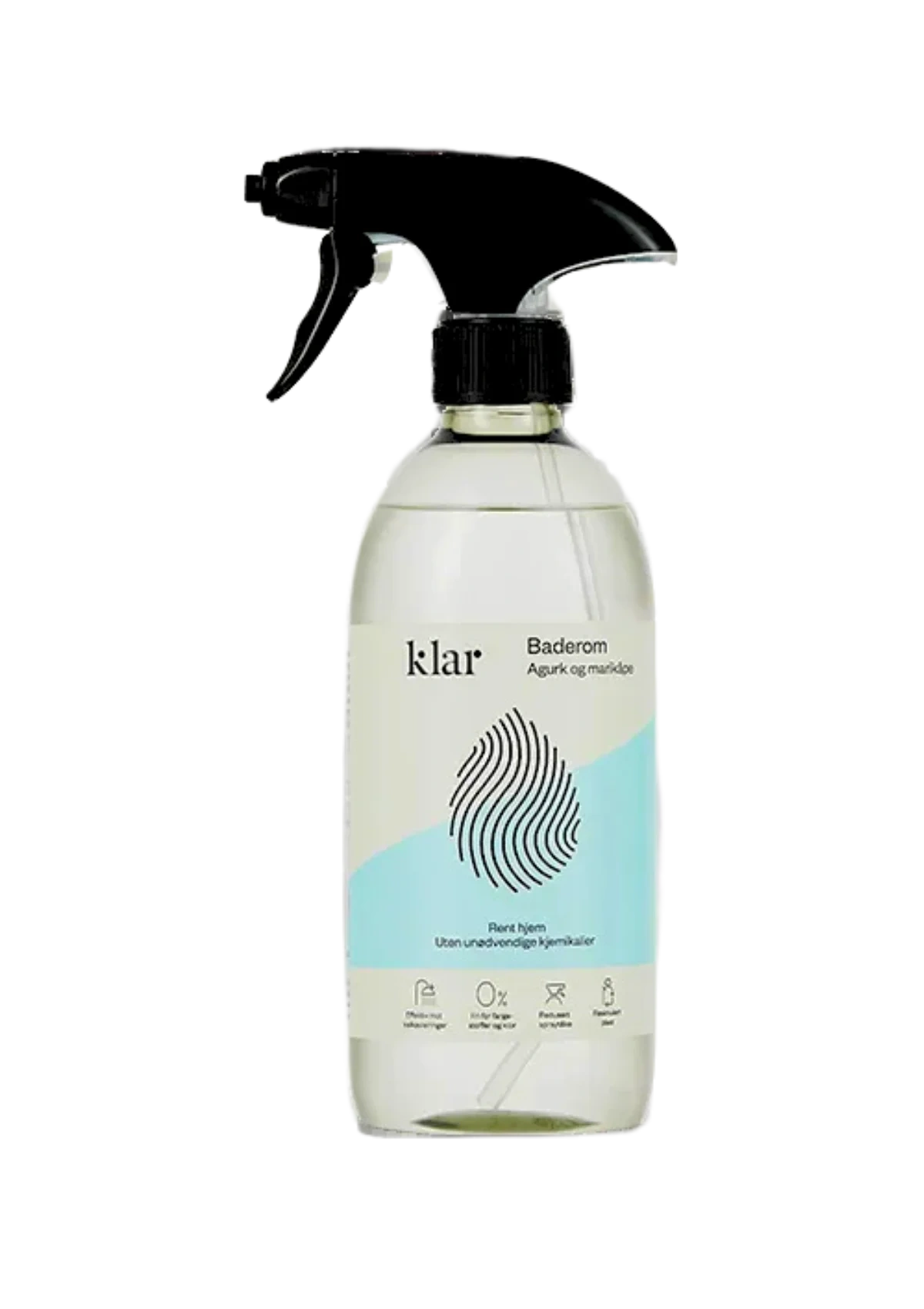 Klar Baderomsspray 500ml
