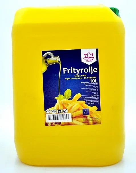 Longlife Deep Frying Oil 10l Lotus