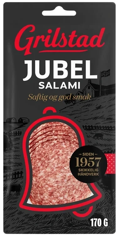 Jubelsalami 170g Grilstad