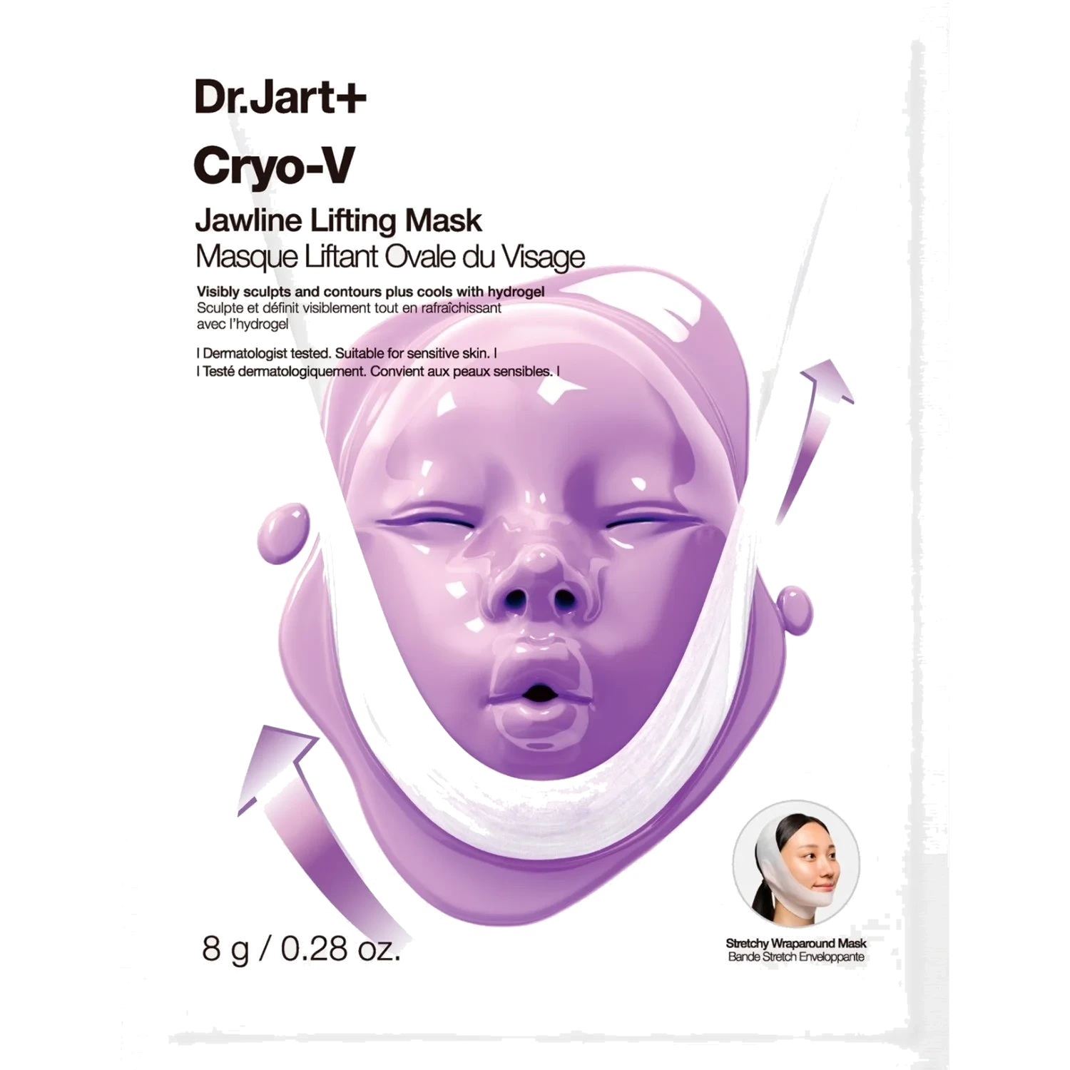 Dr.Jart+ Cryo V-Sculpt Jawline Lifting Mask