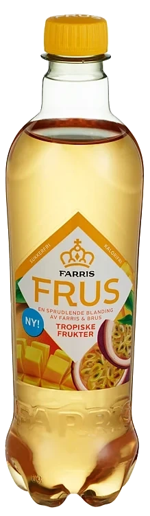 Farris frus tropiske frukter  24x0,5l