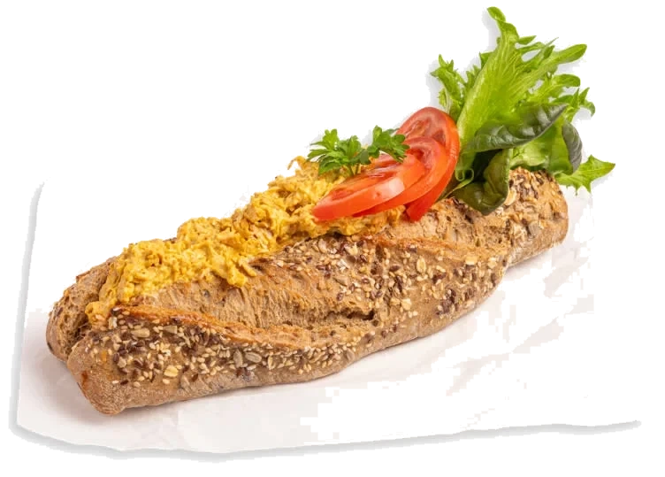 Baguette Flerkorn m/Kylling&Curry