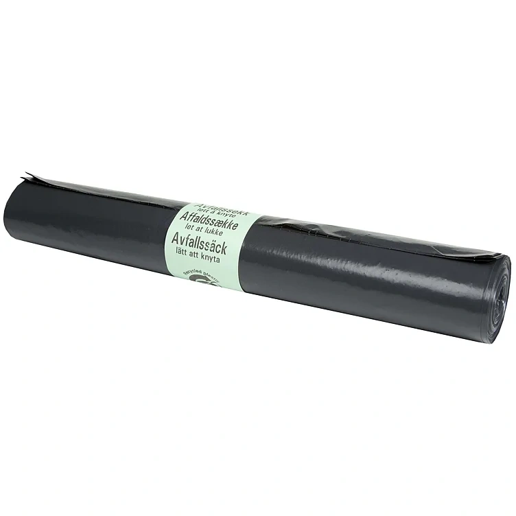 Knytesekk 72x125cm 45my 125l 200stk