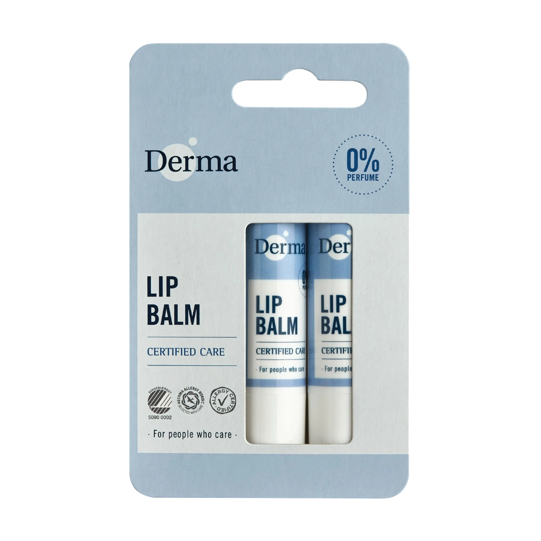 Derma Family Lip Balm, 2 stk.