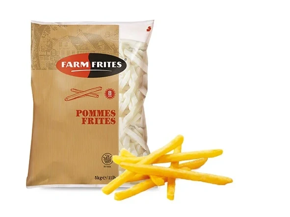 Pommes 8 mm färska