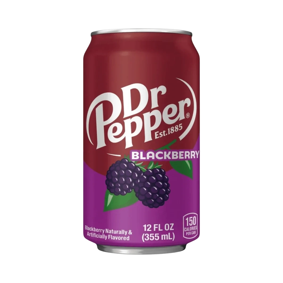 Dr Pepper Blackberry 355 ml