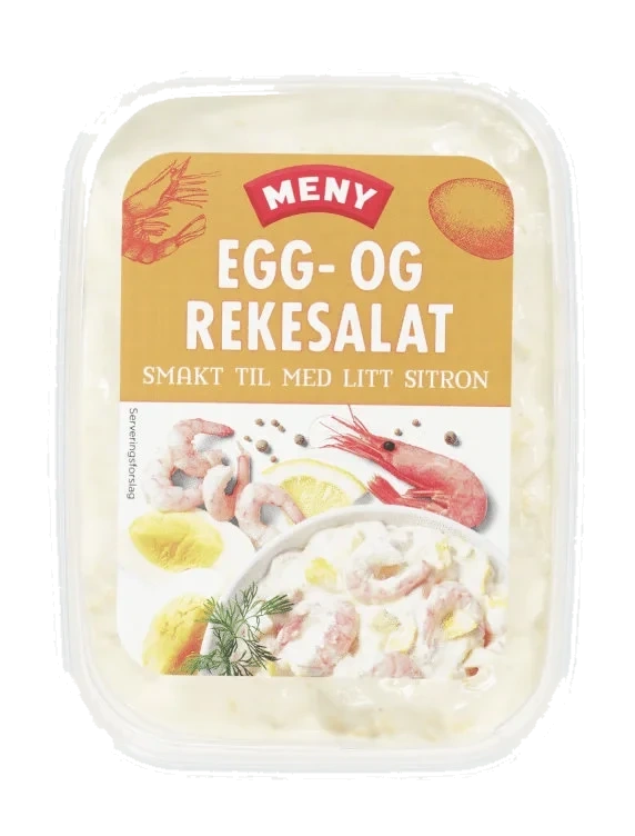Egg og Reker i Majones 200g Meny