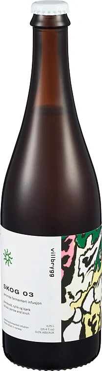 Villbrygg skog 03 botanisk drikk  75cl