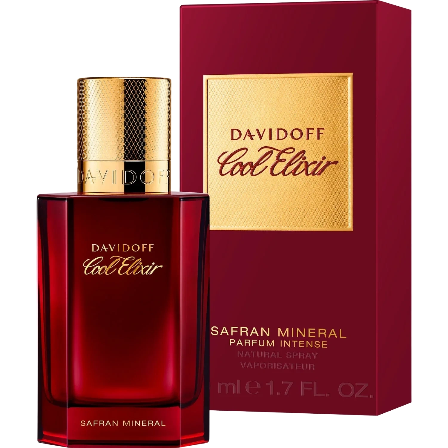 Davidoff Cool Elixir Parfum Safran Mineral