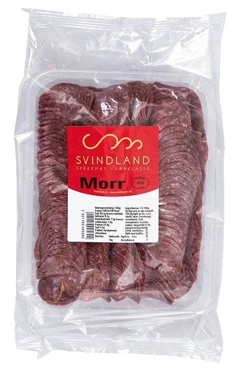 Morrpølse skåret        1kg