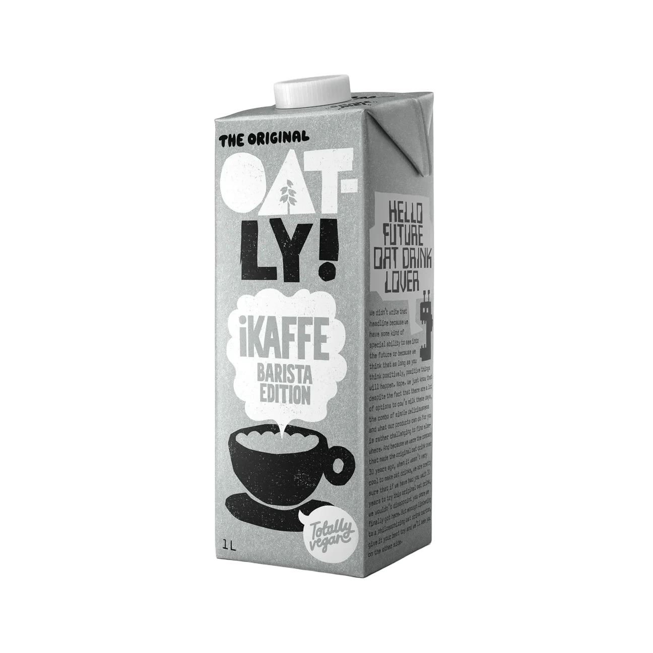 Oatly Havredrikk Ikaffe