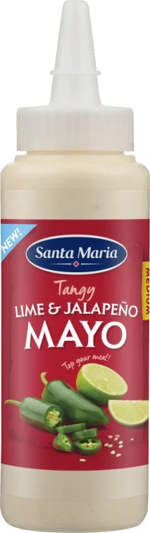 Lime & Jalapeño Mayo 250ml Santa Maria