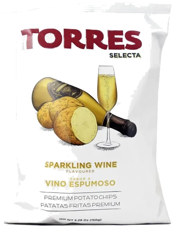 Chips Musserende Vin 150g