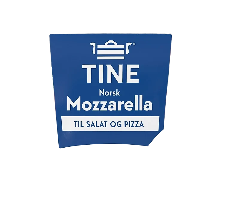 Norsk mozzarella  125g