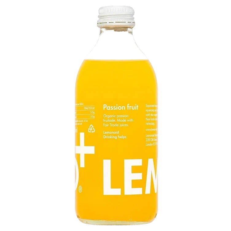 Lemonaid passion fruit   24x33cl