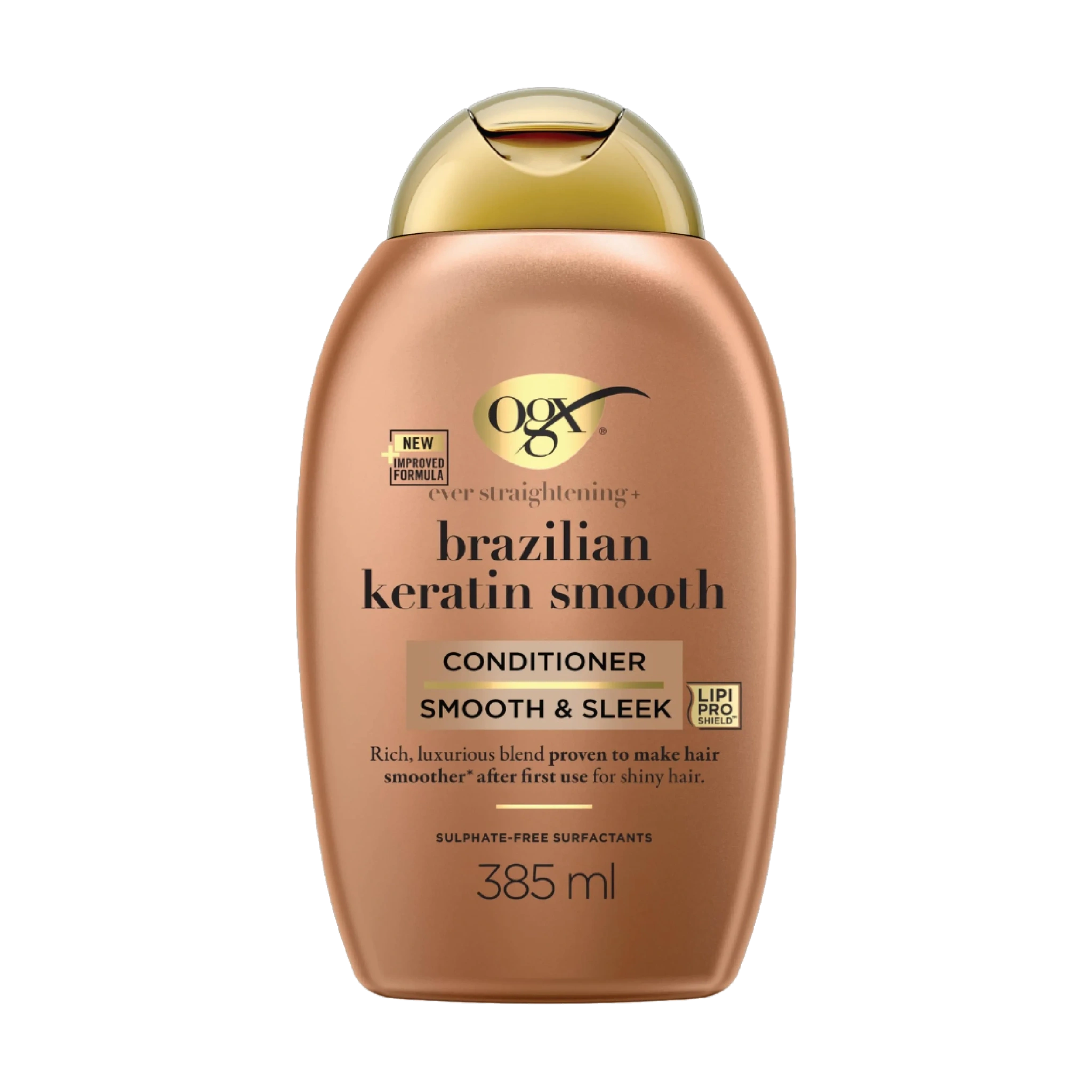 Ogx Brazilian Keratin Smooth Conditioner, 385 ml