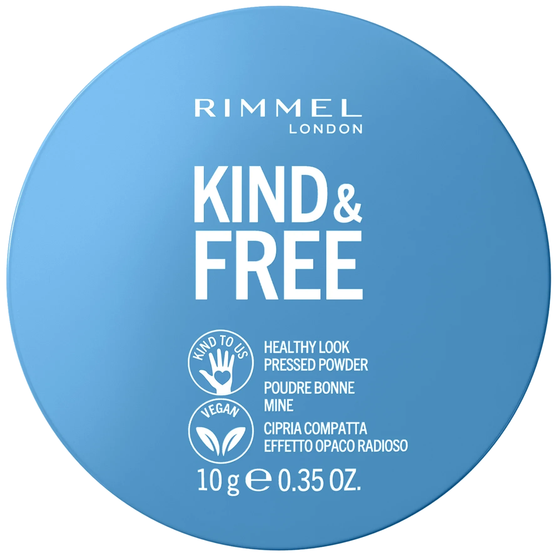Rimmel Kind & Free Healthy Look Pressed Powder Tranculent