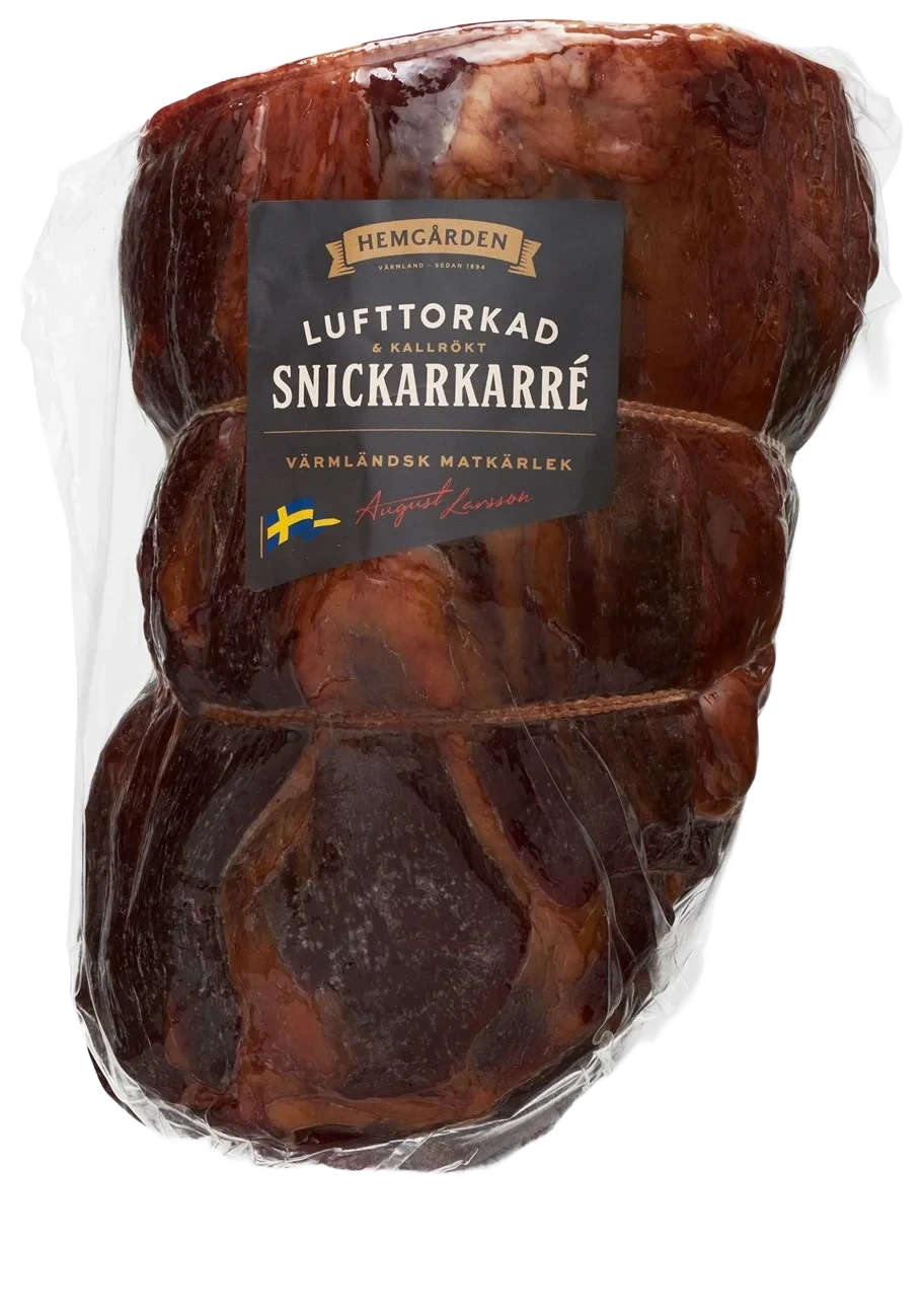 Lufttorkad&kallrökt Snickarkarré