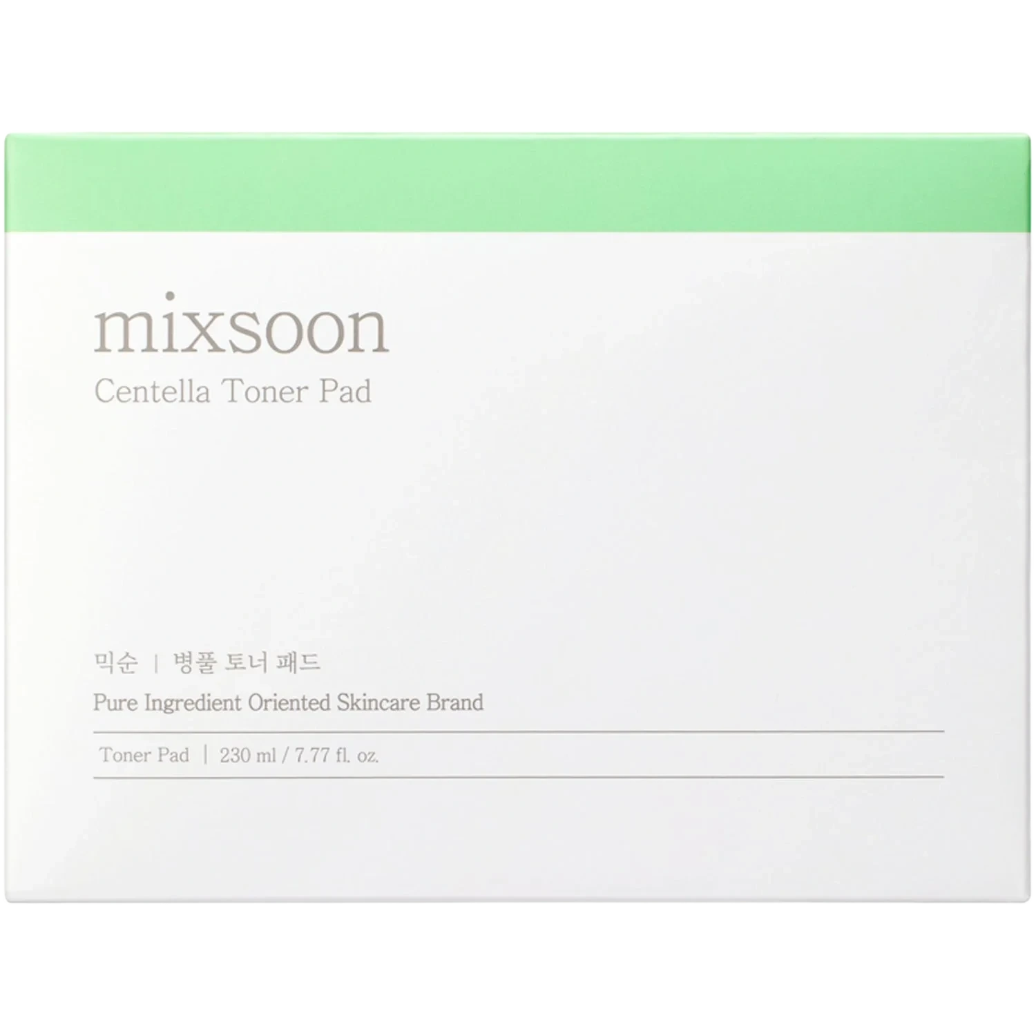 Mixsoon Centella Toner Pad
