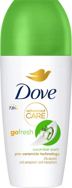 Dove Roll-On Cucumber Antiperspirant 50ml