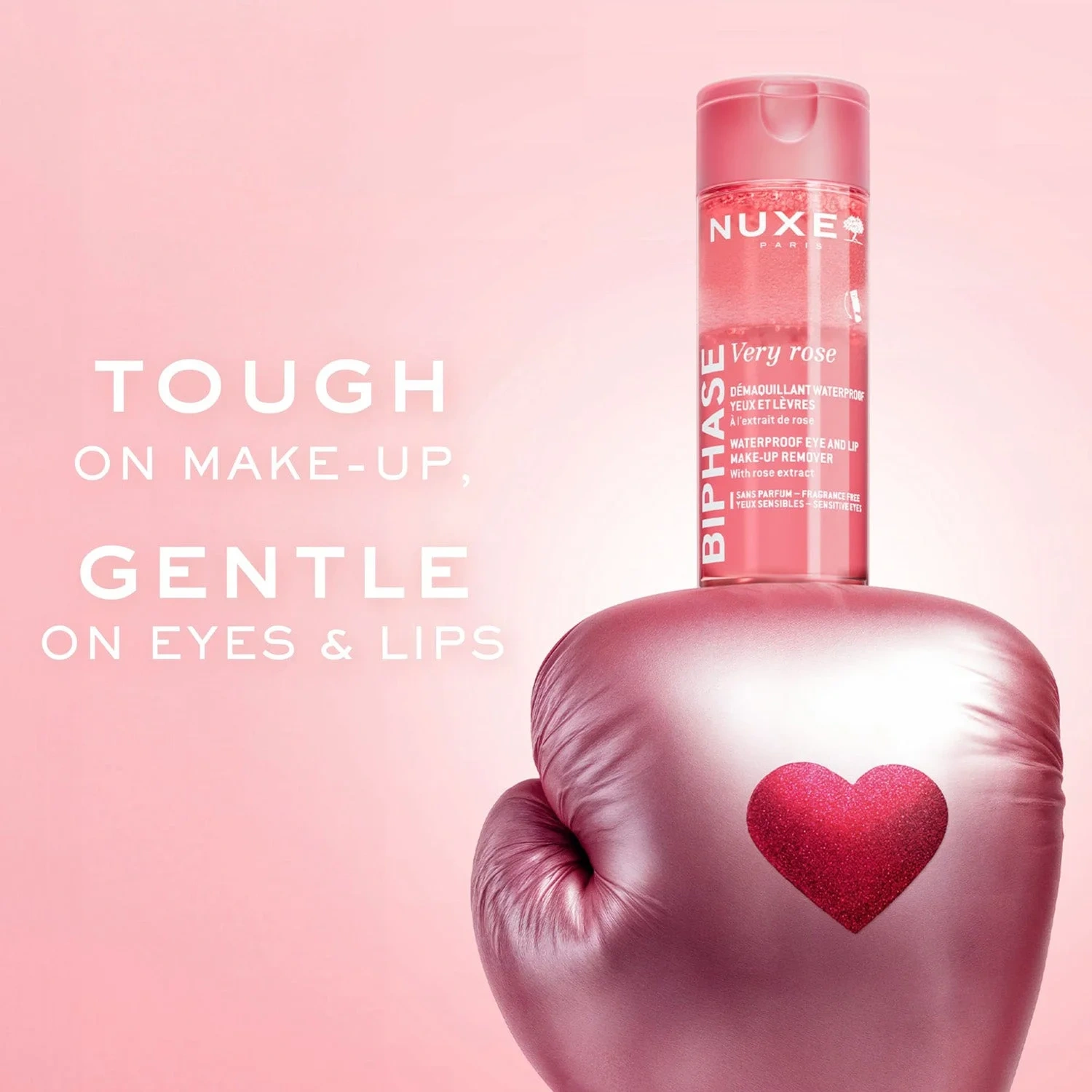 Nuxe Very Rose Biphase Makeup Remover