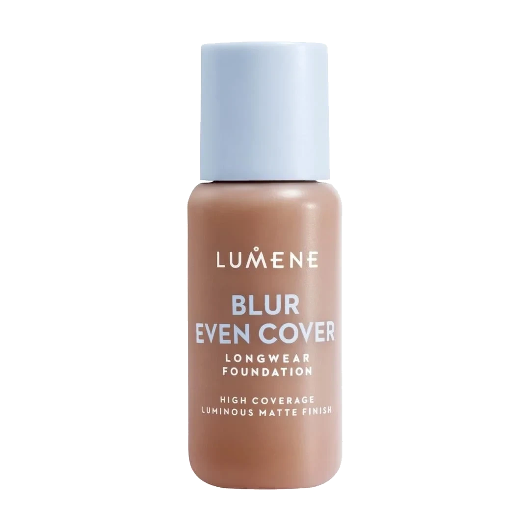Lumene Blur Even Cover Foundation, 7 Warm, 34 ml