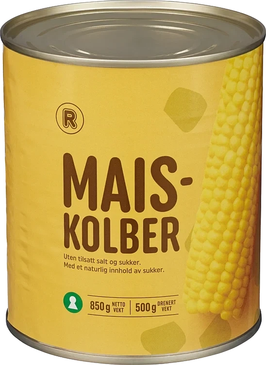 Maiskolber    850g