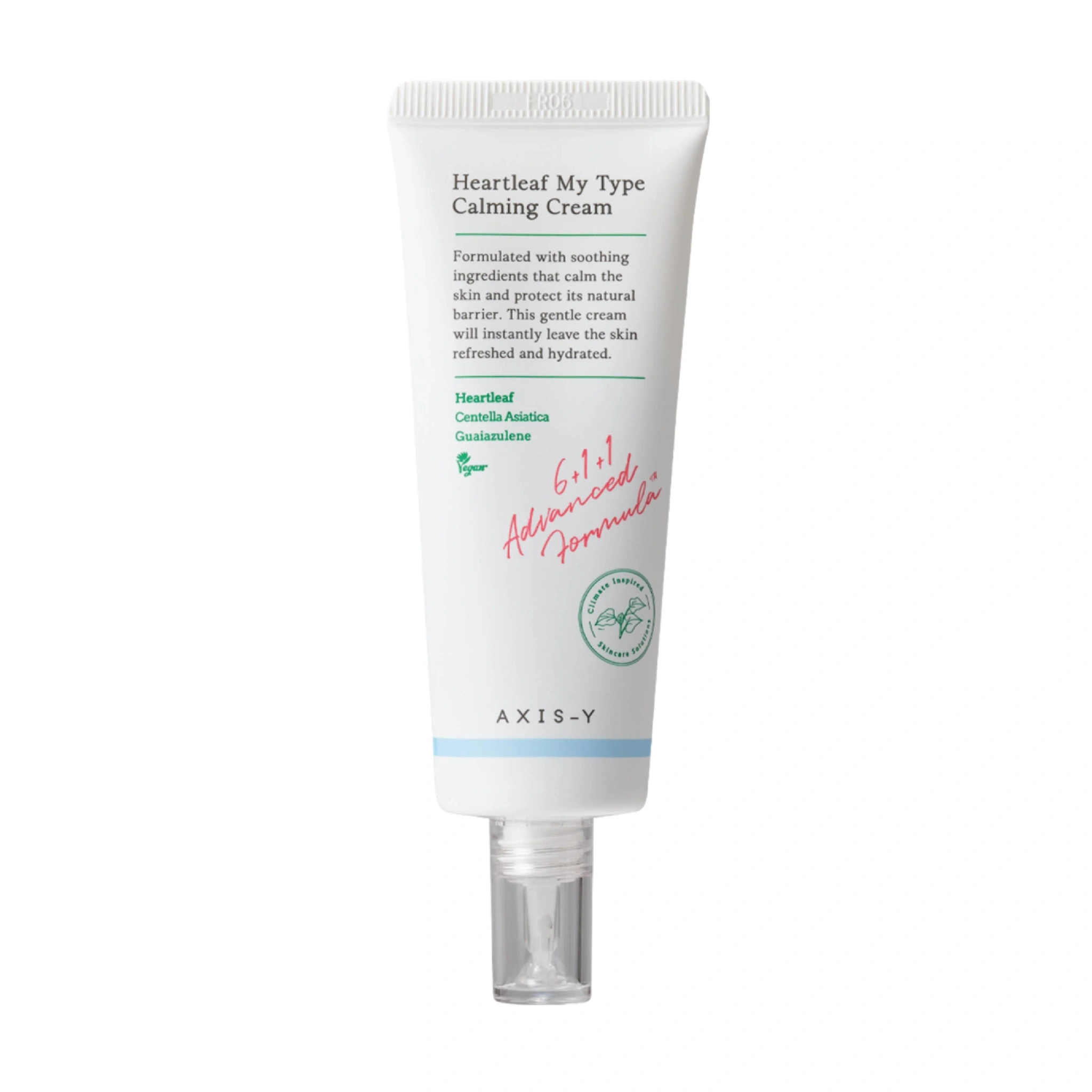 Axis-Y Heartleaf My-Type Calming Cream, 60 ml