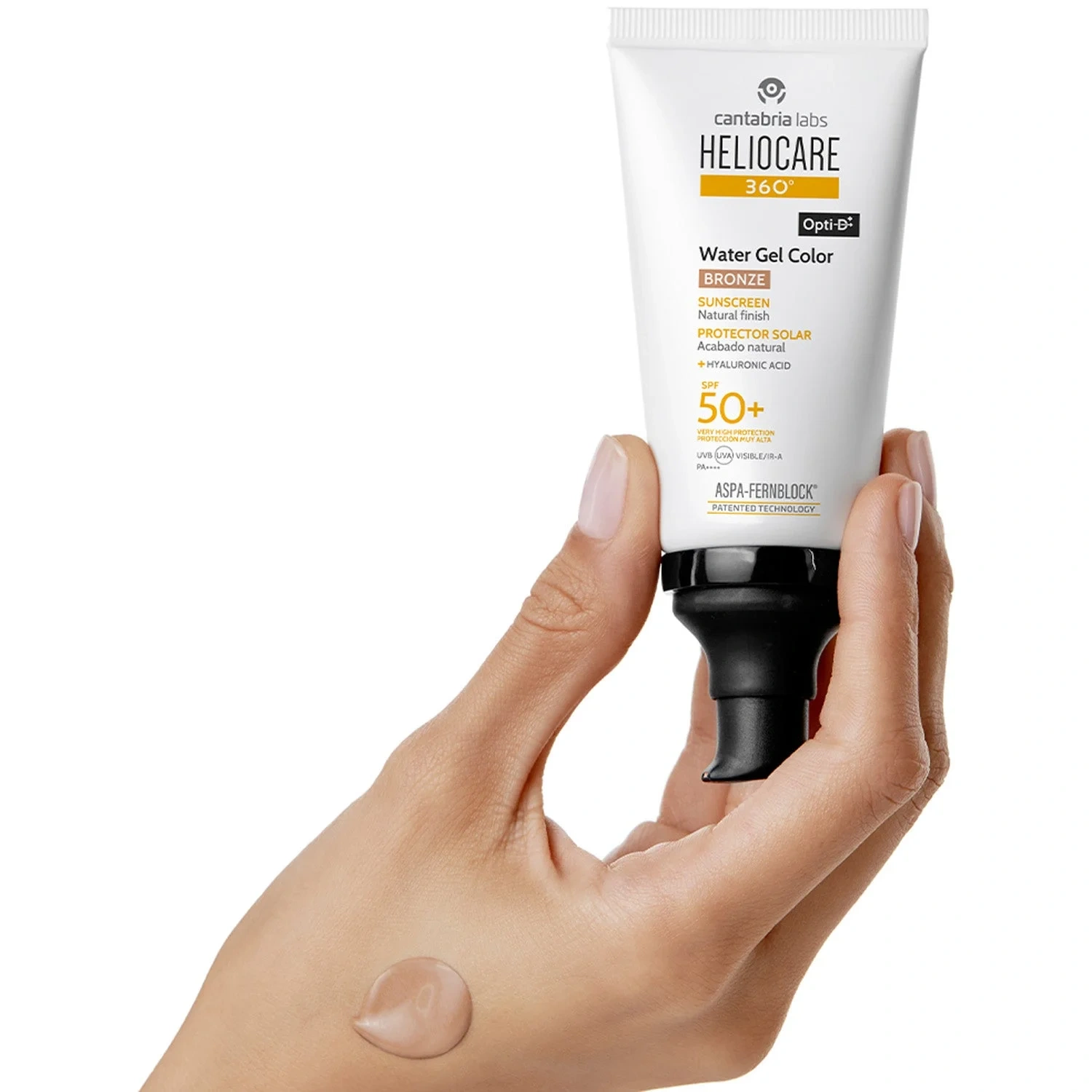WATER GEL COLOR SPF 50+ BRONZE