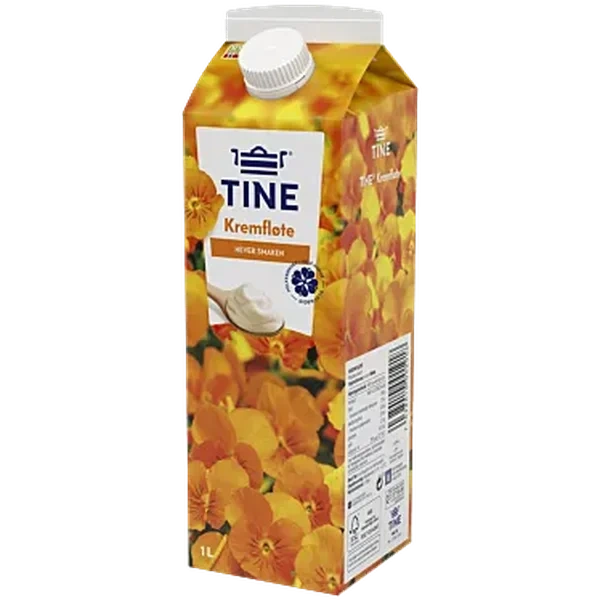 Tine Kremfløte 38 % 1 Liter