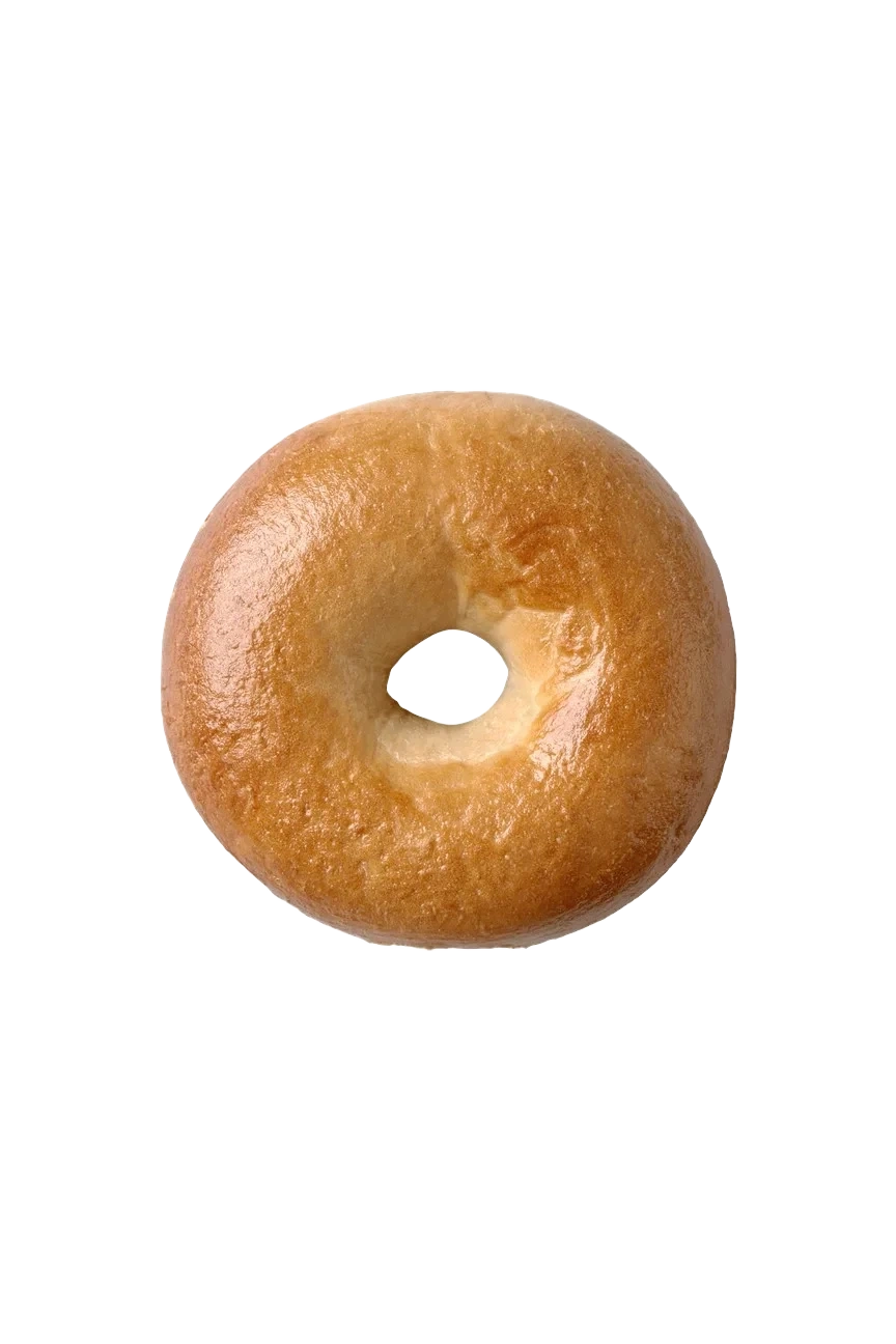 Bagels Plain 120g X30stk