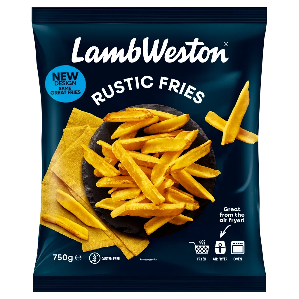 Rustic Fries