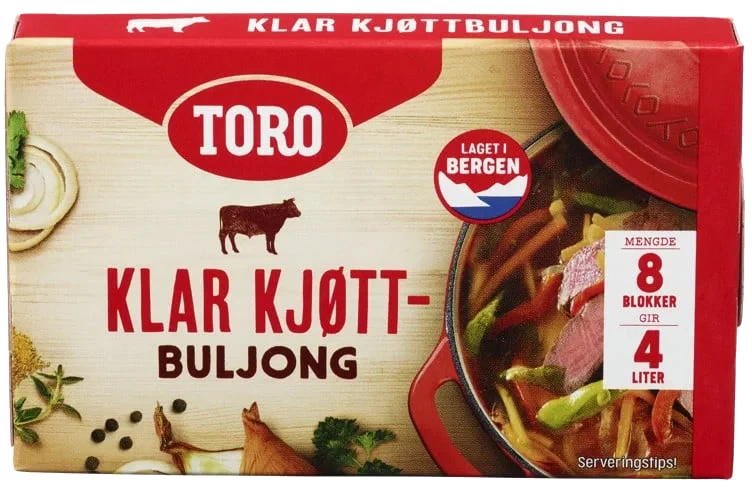 Kjøttbuljong klar 80g