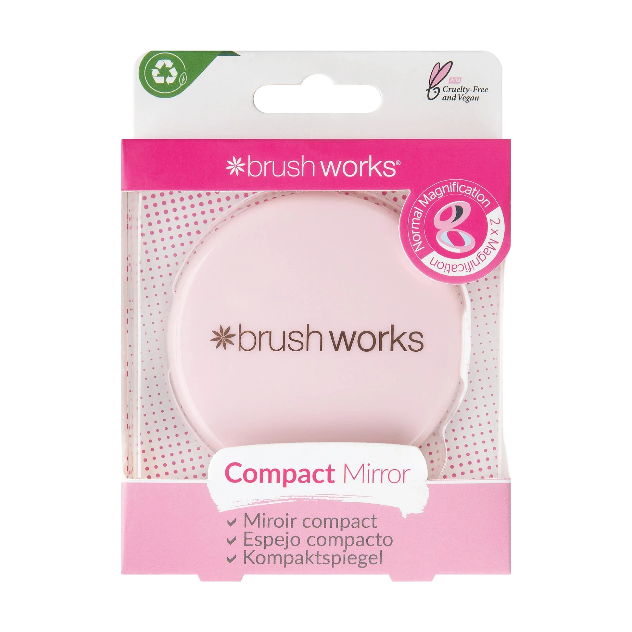 Brushworks Compact Mirror, 1 stk.