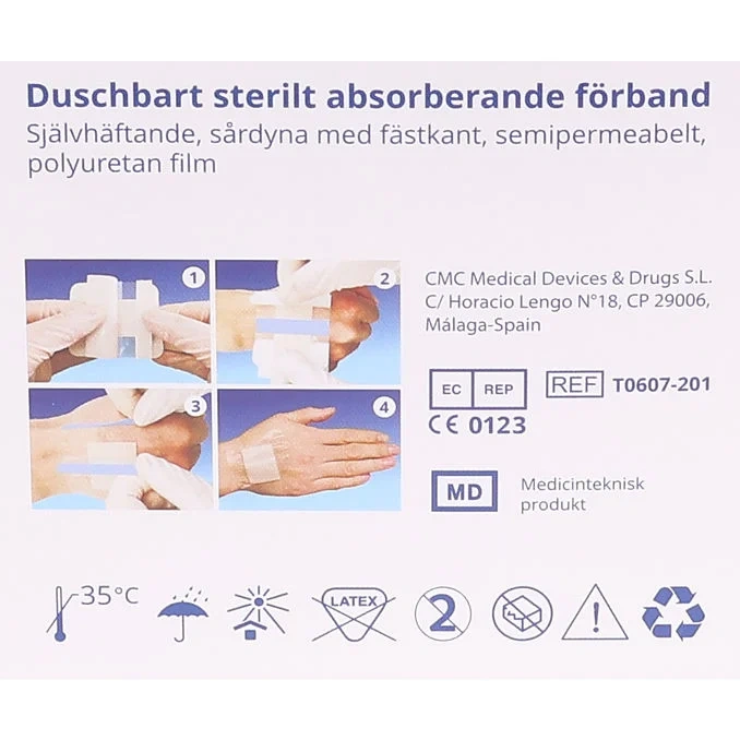 Sterilt Förband 50-pack