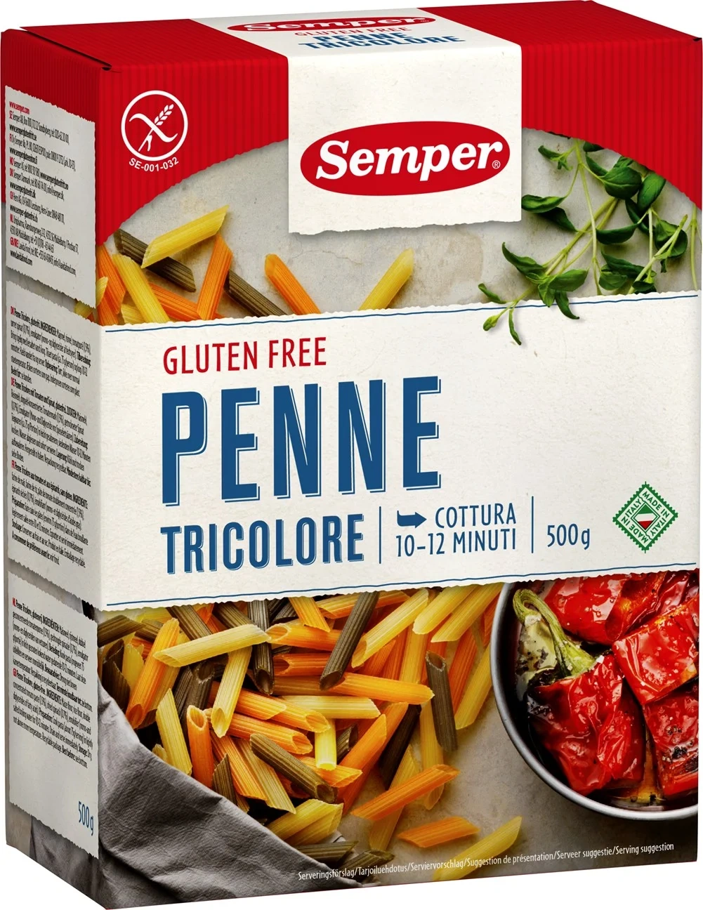 GF Penne Tricolore