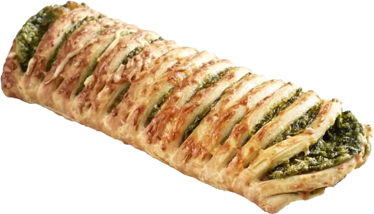 Spinatflette m/Feta 125g