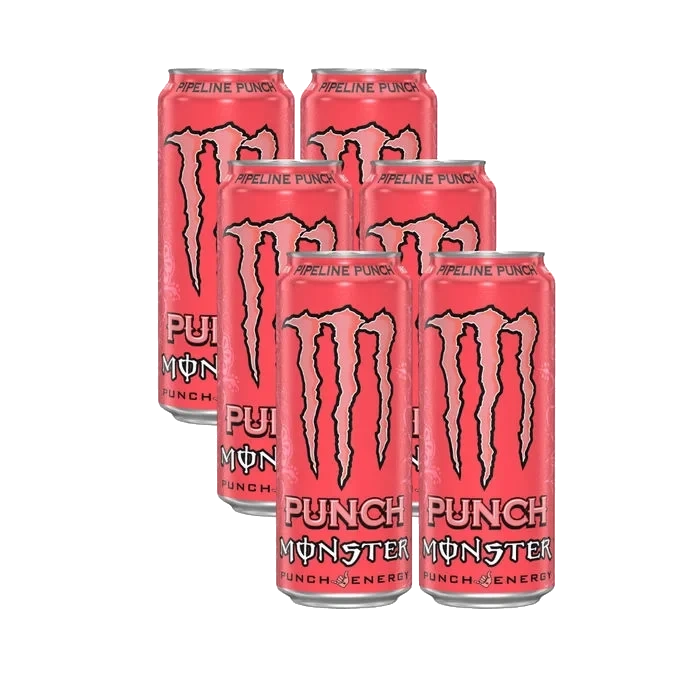 Monster Pipeline Punch 6-pack