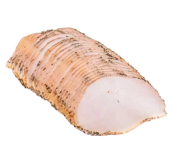 Pastrami kotlett skivad