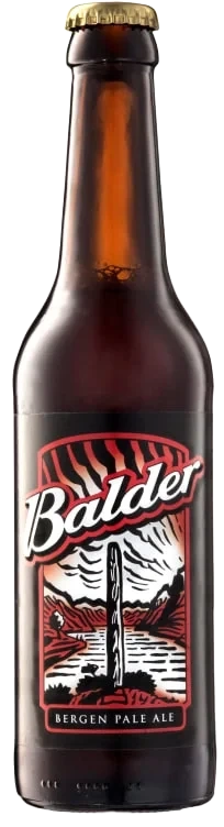 Bergen Pale Ale 0,33cl Balder