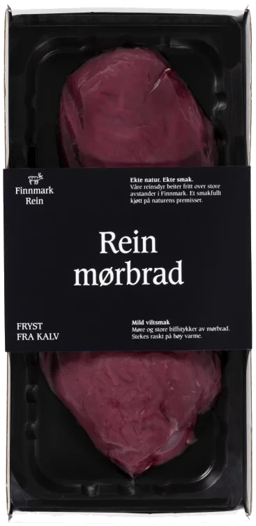 Rein Mørbrad Ca260g Finnmark Rein