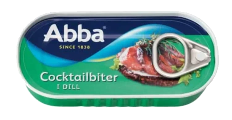 Coctailbiter i dill     15x55g