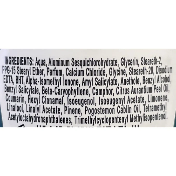 Antiperspirant Invisible Ice Fresh
