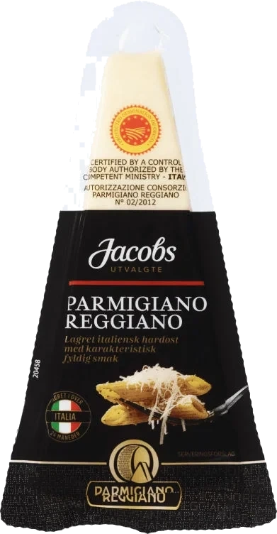 Parmigiano Reggiano 24mnd 150g Jacobs