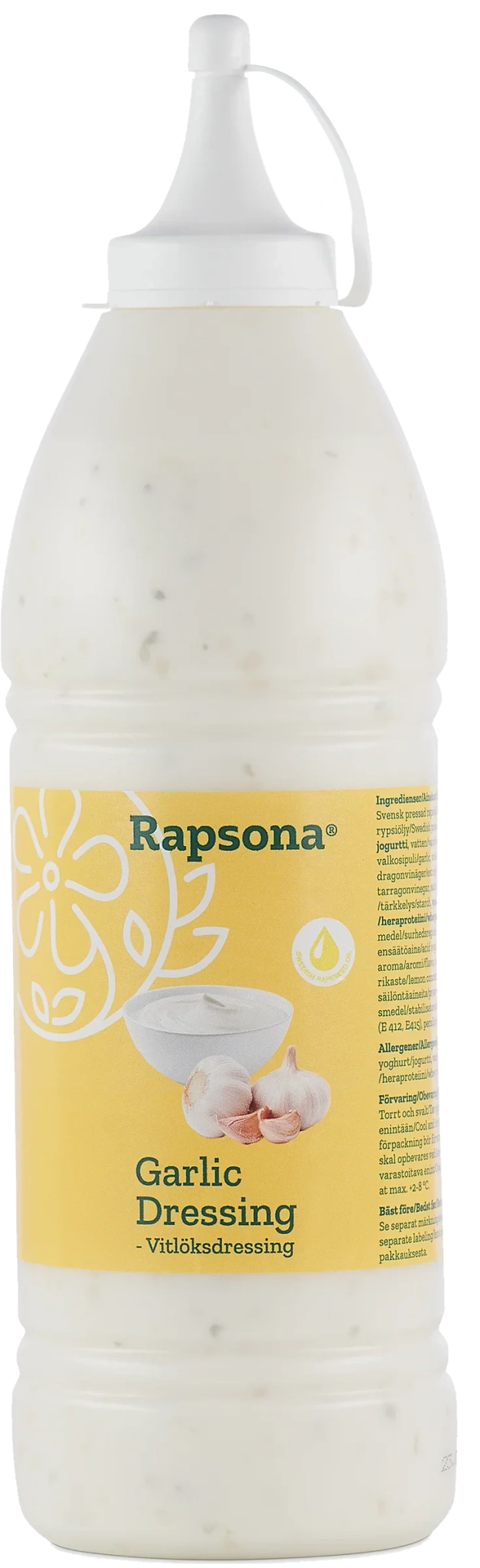 Vitlöksdressing