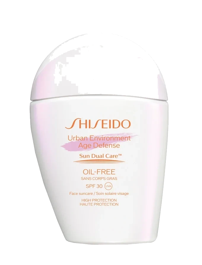 Shiseido Urban Enviroment Oil-Free Suncare Emulsion 30 ml