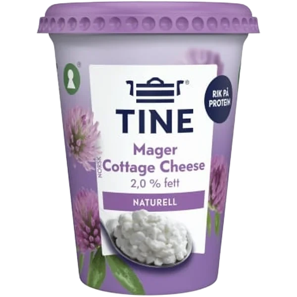 Cottage Cheese Mager 2% 400g Tine