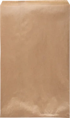 Brødpose Brun Papir 335x 210mm